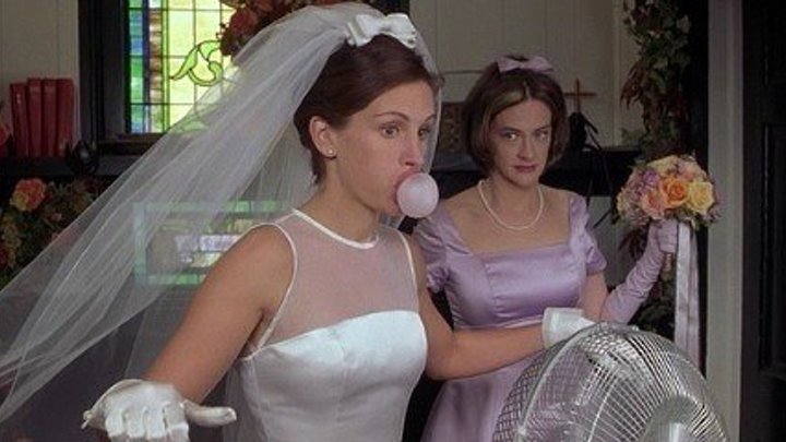 Сбежавшая невеста (1999) мелодрама,комедия