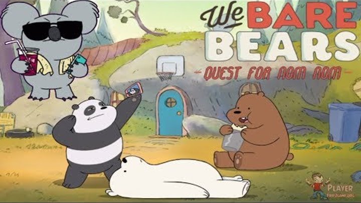 We Bare Bears: Quest for Nom Nom (ios/android) Gameplay Hd - Free Mobile