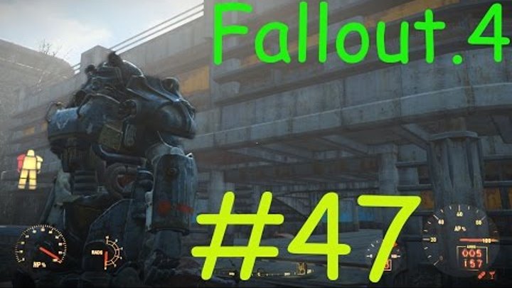 Fallout 4. Прохождение. #47. Больница Кендалл.