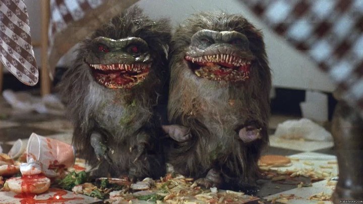Зубастики 2: Основное блюдо 1988 ужасы, фантастика, триллер, комедия