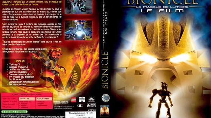 мультфильм Бионикл Маска света (2003) HD