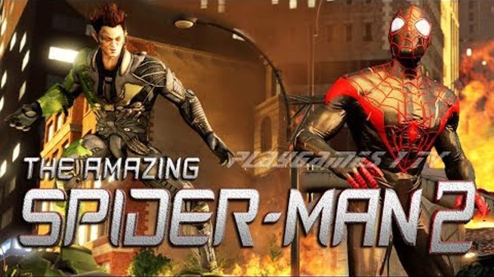 ВЕЛИКИЙ СОВЕРШЕННЫЙ ЧЕЛОВЕК ПАУК 2 ПРОТИВ ЗЕЛЁНОГО ГОБЛИНА MARVEL The Amazing Spider Man 2 HD 1080