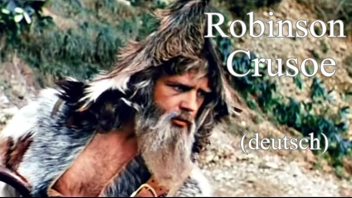 Советский фильм(1972) «Robinson Crusoe» deutsch