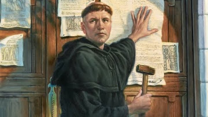 Великий реформатор - Мартин Лютер