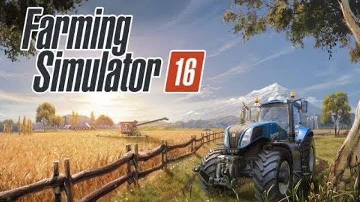 Симулятор Фермы 2017 farming simulator