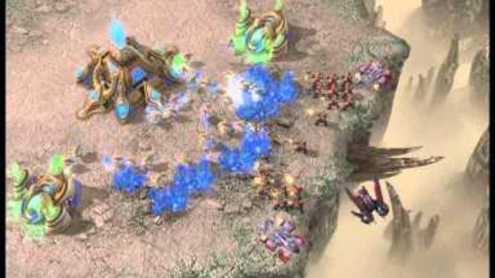 StarCraft 2 Protoss Legacy of the Void PC 2009 Gameplay