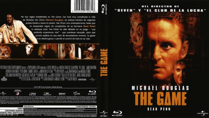 Игра (триллер, драма, детектив, приключения) 1997