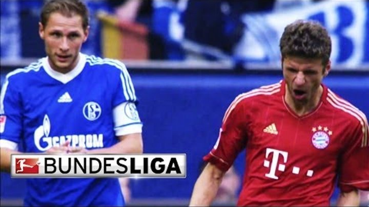 Top 10 Goals - Bayern Munich vs. Schalke 04