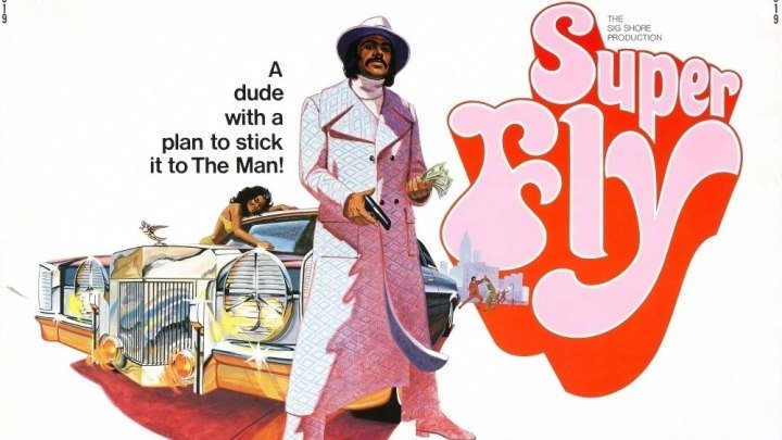 Крутой / Суперфлай / Super Fly (США 1972) 18+ Боевик, Драма, Криминал