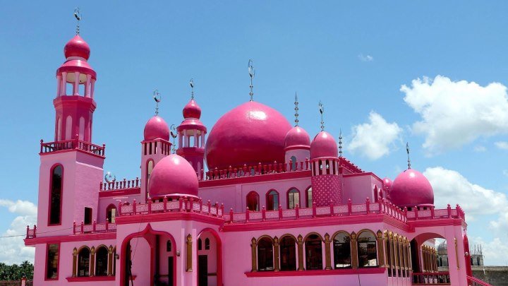 Мечети мира. HD "Розовая мечеть" Минданао, Филиппины