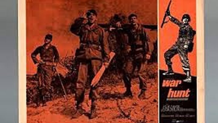 War Hunt (1962) John Saxon, Robert Redford, Gavin MacLeod, Tom Skerrit, Charles Aidman