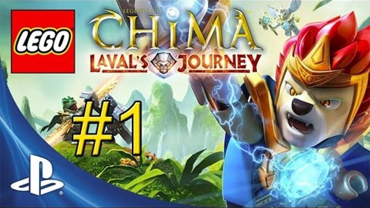 LEGO Legends of Chima Laval's Journey {PS Vita} часть 1 — Легенда Чимы