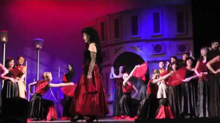 Carmen in Viva opera festival - 2015. Action 1