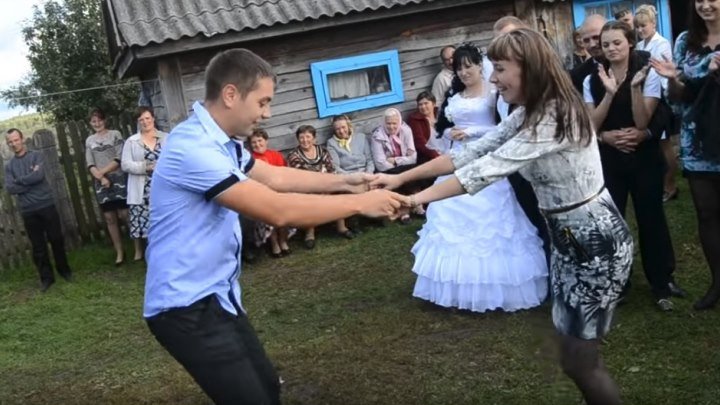 Деревенские свадьбы самые веселые!