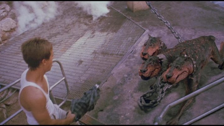Дорога в ад / Привет с дороги в ад (1991 HD) 18+ Ужасы, Фэнтези, Комедия, Приключения