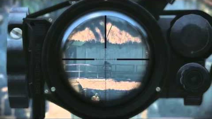 Трейлер: Снайпер Воин призрак 2 - трейлер игры