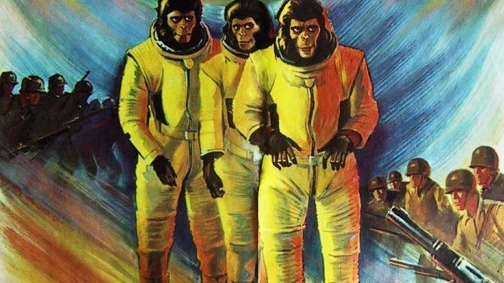 Кино "Бегство с планеты обезьян (1971)" MaximuM