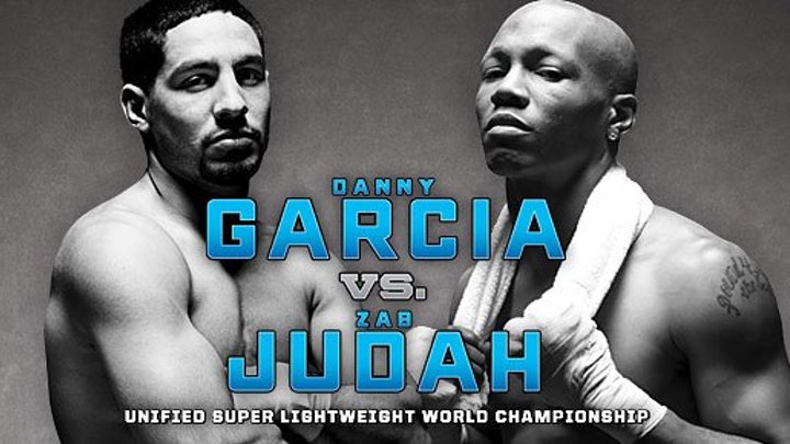 Danny Garcia vs Zab Judah 2013