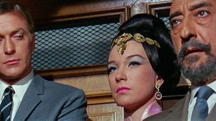 Гамбит (Ширли МакЛейн, Майкл Кейн, триллер, комедия) 1966