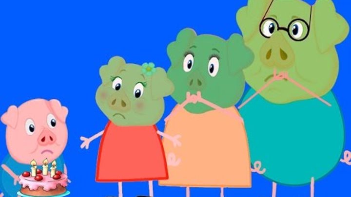 Свинка Пеппа и её семья. Свинка из мультфильма. Пепе семья