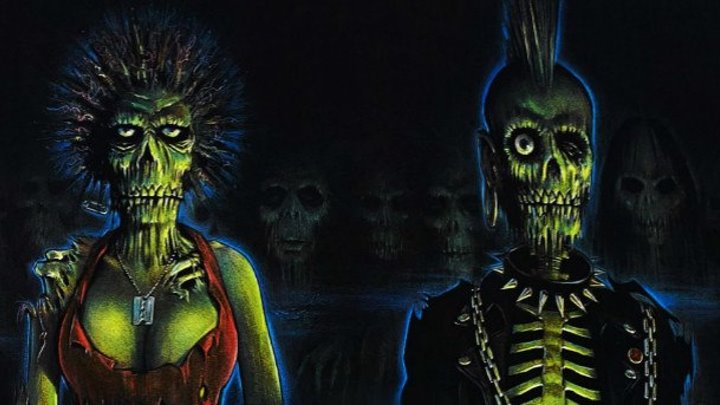 Возвращение живых мертвецов (классическая зомби-комедия) | США, 1985