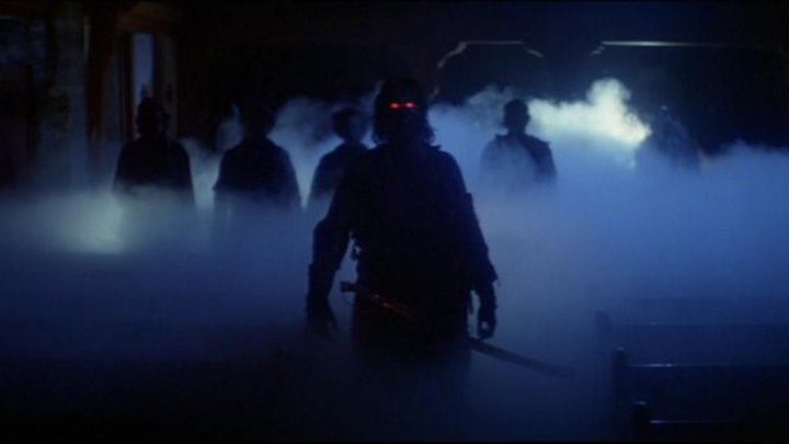 Туман / The Fog (1980, Ужасы, фэнтези) перевод Андрей Гаврилов
