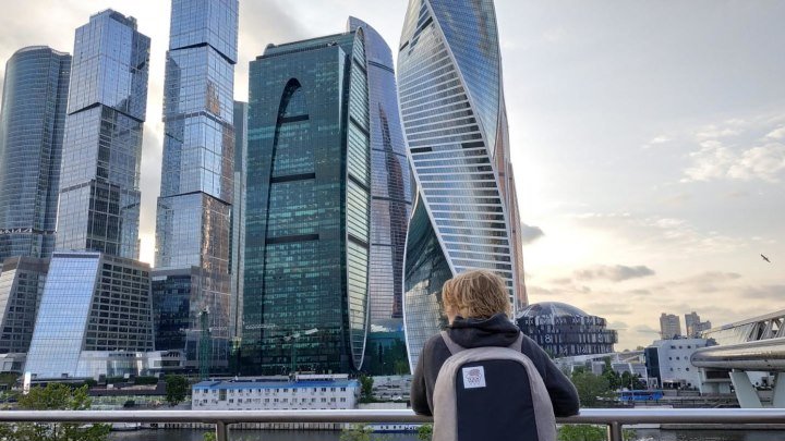 Москва-Сити и окрестности