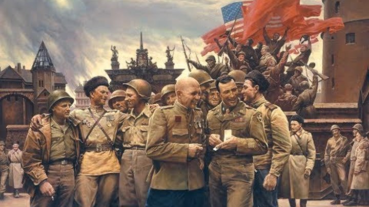 Пламя 1 2 1974 СССР Военный Приключения.