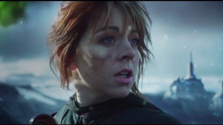 Dragon Age Inquisition - Behind The Scenes - Lindsey Stirling