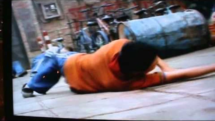 Karate Kid (2010) Fight Scene