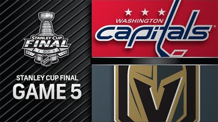 Capitals win Game 5 to secure first Stanley Cup title