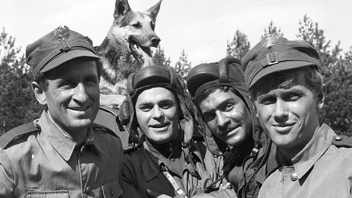 "Четыре Танкиста и Собака" (1966) 11 - 15 серии.