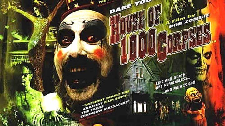 Дом 1000 трупов HD(Фильм ужасов) 2003 (18+)