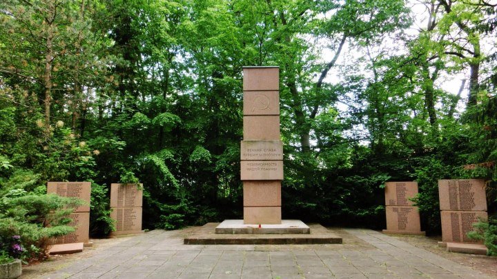 Кладбище Советских воинов в Beelitz. 28.05.2016года