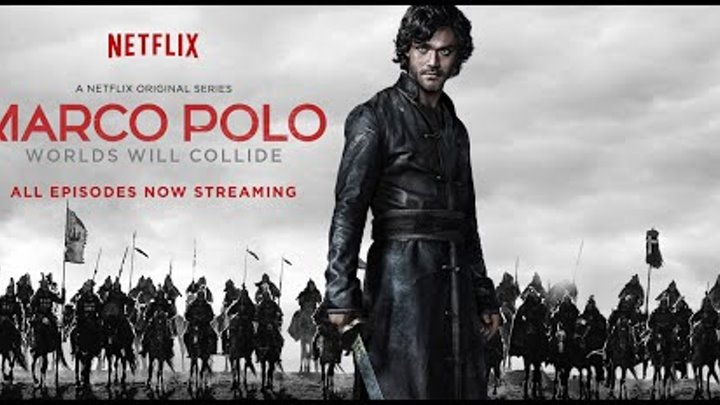 Марко Поло (Marco Polo) 2016 2 сезон Русский трейлер от Kinopictures.net"