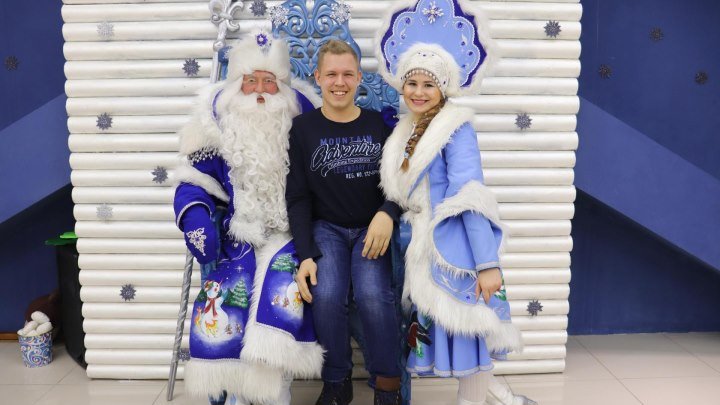 Новогоднее путешествие 3 сезон 8 выпуск в Алтайской резиденции Деда Мороза в Барнауле 2019 год