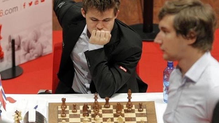 Карякин зевнул ферзя Магнусу Карлсену, а тот не заметил! 2 круг турнира в Бильбао