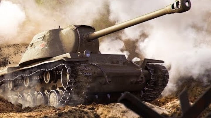 Советский тяжелый танк КВ-3: КЛИМ ВОРОШИЛОВ АТАКУЕТ.