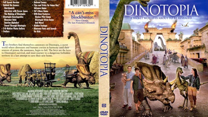 Динотопия Новые приключения (2002) фантастика, фэнтези (3)