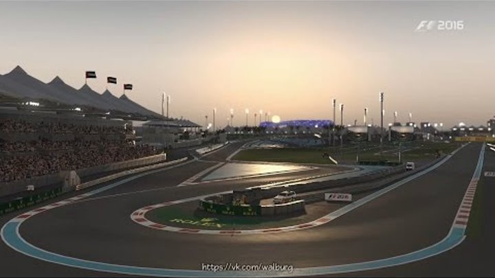 F1 2016. Карьера сезон 1, Гран при Абу -Даби #26