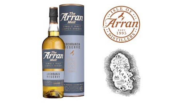 Arran Lochranza Reserve Whisky, односолодовый шотландский виски