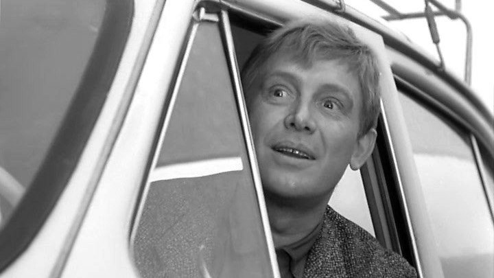 Берегись автомобиля (1966, мелодрама, комедия, криминал)HD