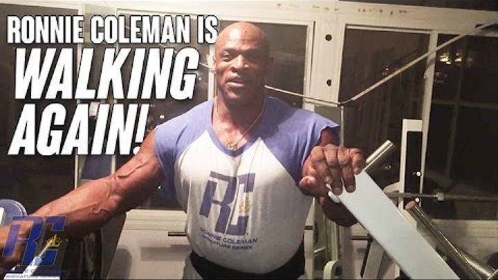Ronnie Coleman Road to Recovery | Part 4