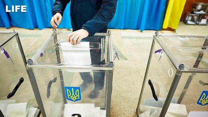 Итоги выборов в Верховную раду Украины