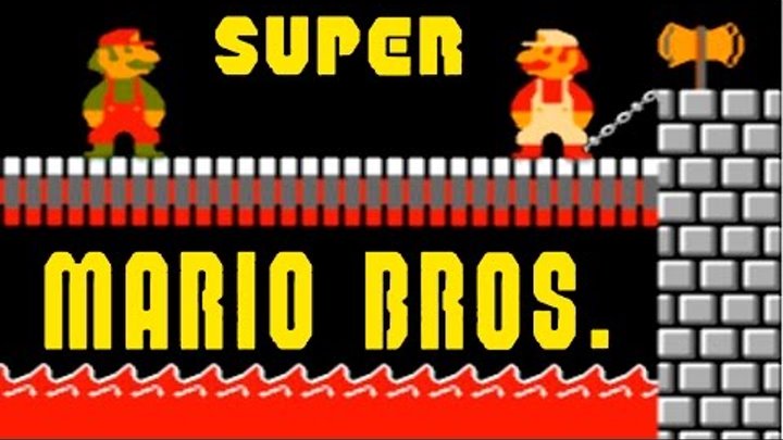 Super Mario Bros walkthrough / Супер Марио Брос прохождение (NES, Famicom, Dendy)