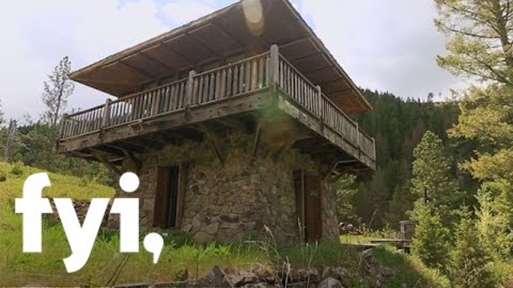 Tiny House Nation: A Tour of the Fire Lookout (S1, E5) | FYI