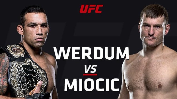 UFC 198 - ВЕРУДМ vs МИОЧИЧ - WERDUM VS MIOCIC