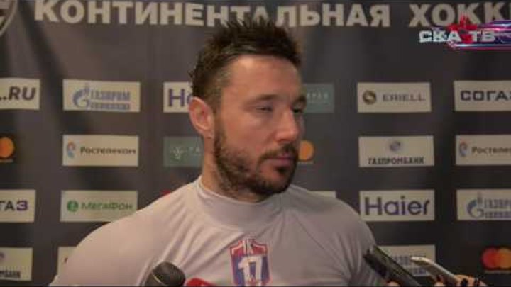 Илья Ковальчук: «Наш капитан перевернул серию хорошим силовым приемом»