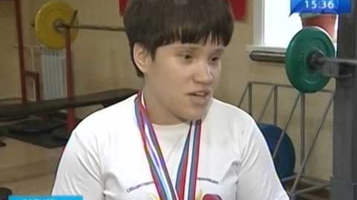 Саянским паралимпийцам нужен зал для занятий легкой атлетикой, "Вести-Иркутск"