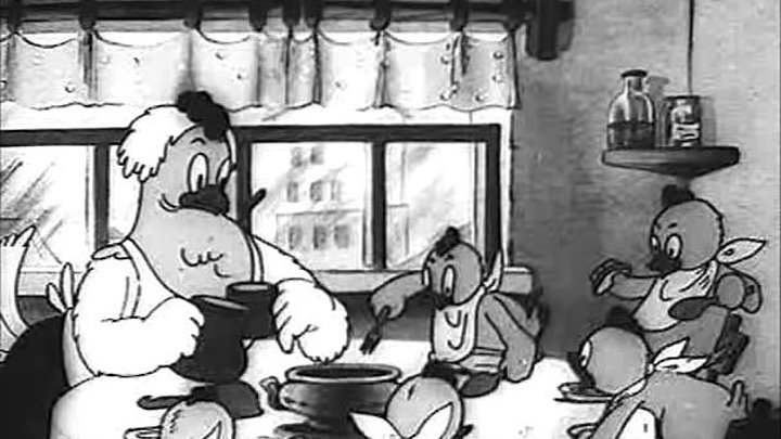 Курица на улице Мультфильм, 1938